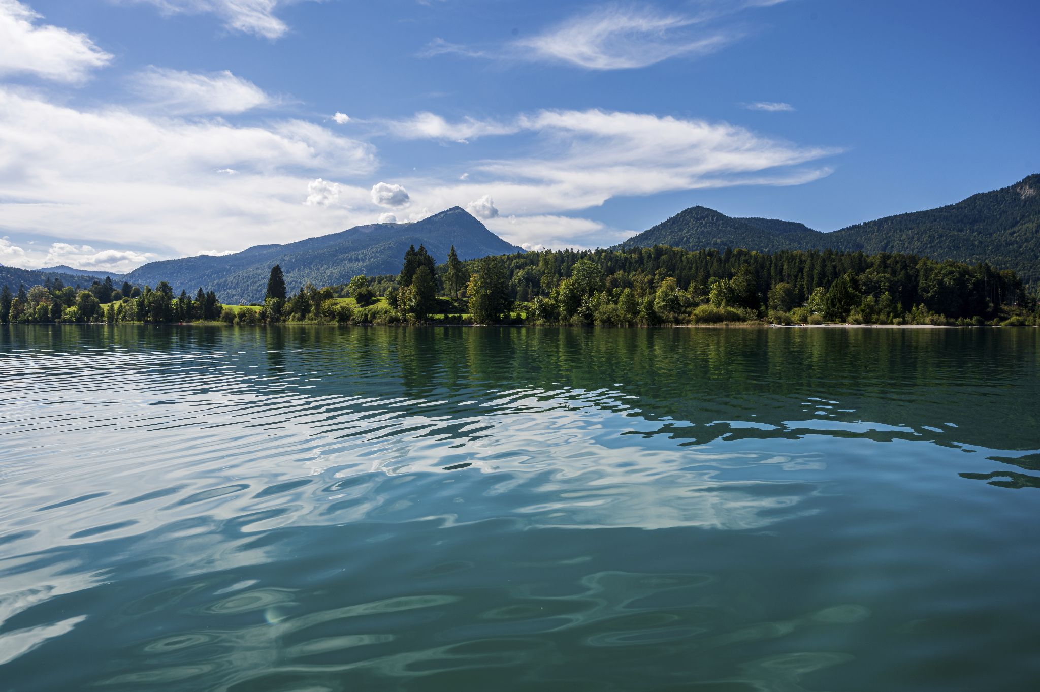 Kajaktour Walchensee 20.09.2023